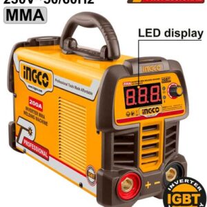 SALDATRICE INVERTER MMA 200A 220-240V CON DISPLAY