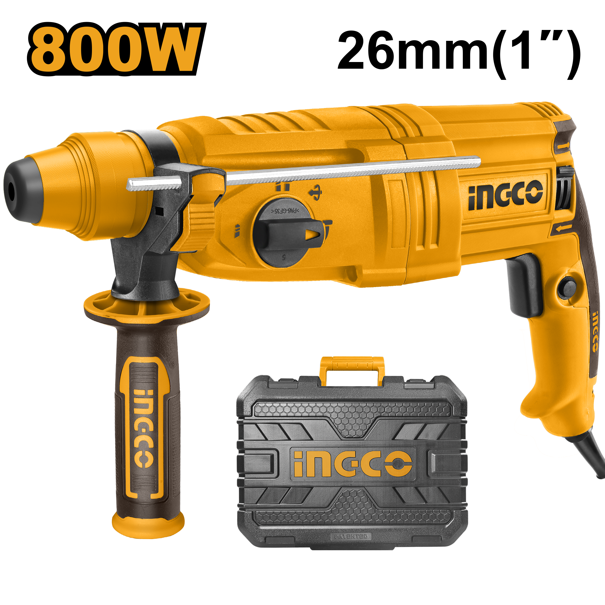 TRAPANO TASSELLATORE 800W