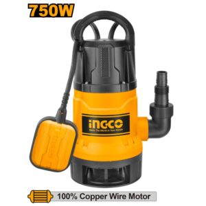 POMPA AD IMMERSIONE ACQUE SPORCHE 750W