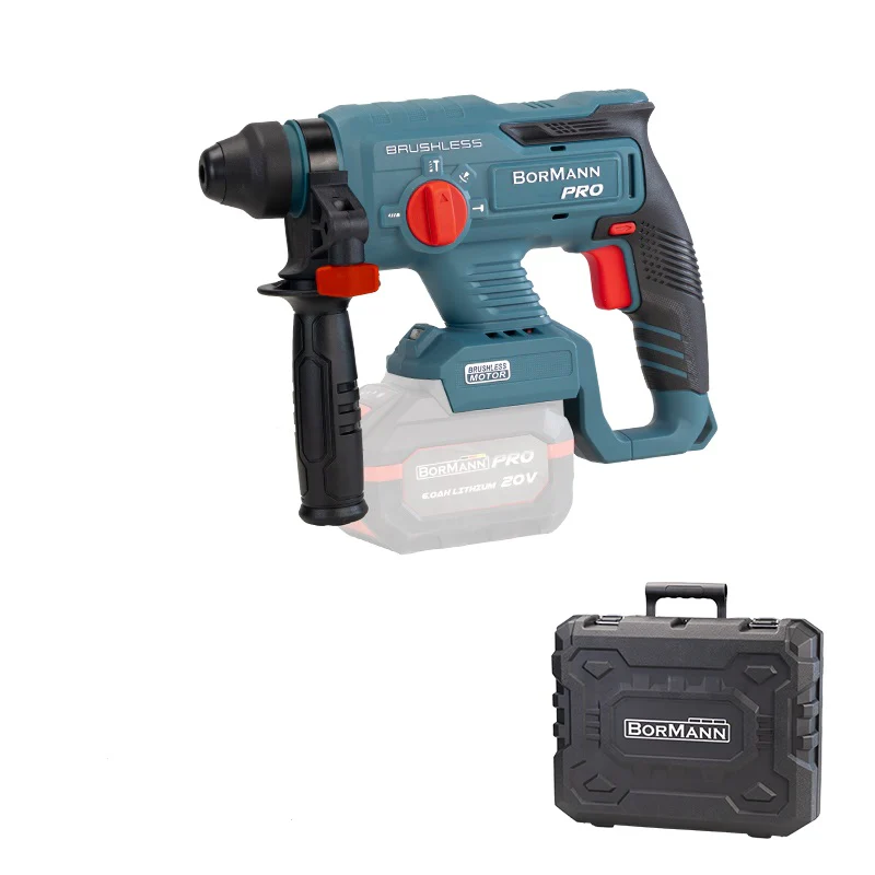 MARTELLO PERFORATORE A BATTERIE SDS-PLUS 20V 2,5J - BBP5300