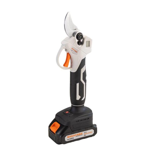 FORBICE ELETTRICA NAKAYAMA EC1250 21 V - immagine 2