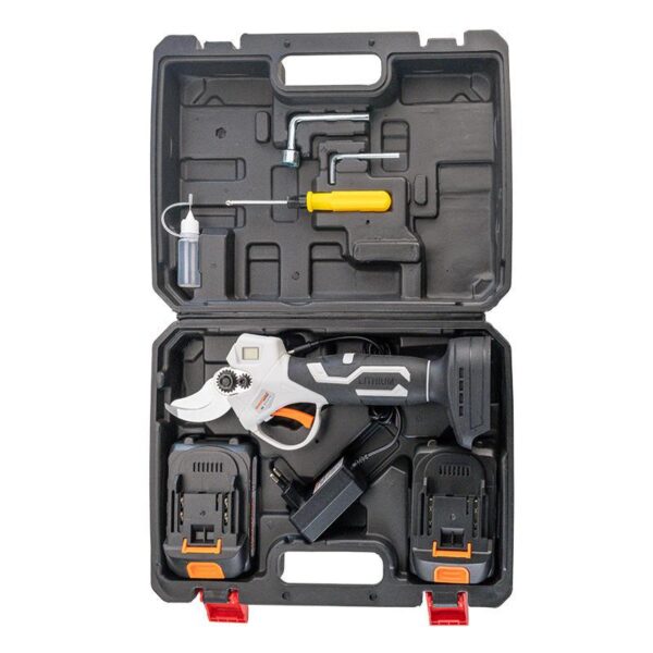 FORBICE ELETTRICA NAKAYAMA EC1250 21 V - immagine 3