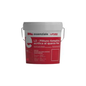 L3 Quarzo Fine  Linea Essenziale L.14 bianco