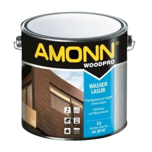 Amonn wasserlasur impregnante all'acqua  2,5LT