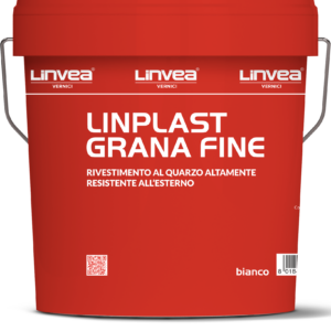 Linplast grana fine Rivestimento al quarzo Bianco L.13