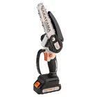 MINI ELETTROSEGA POTATURA A BATTERIA CON 2 BATTERIE 21V 2,0Ah BRUSHLESS - immagine 2