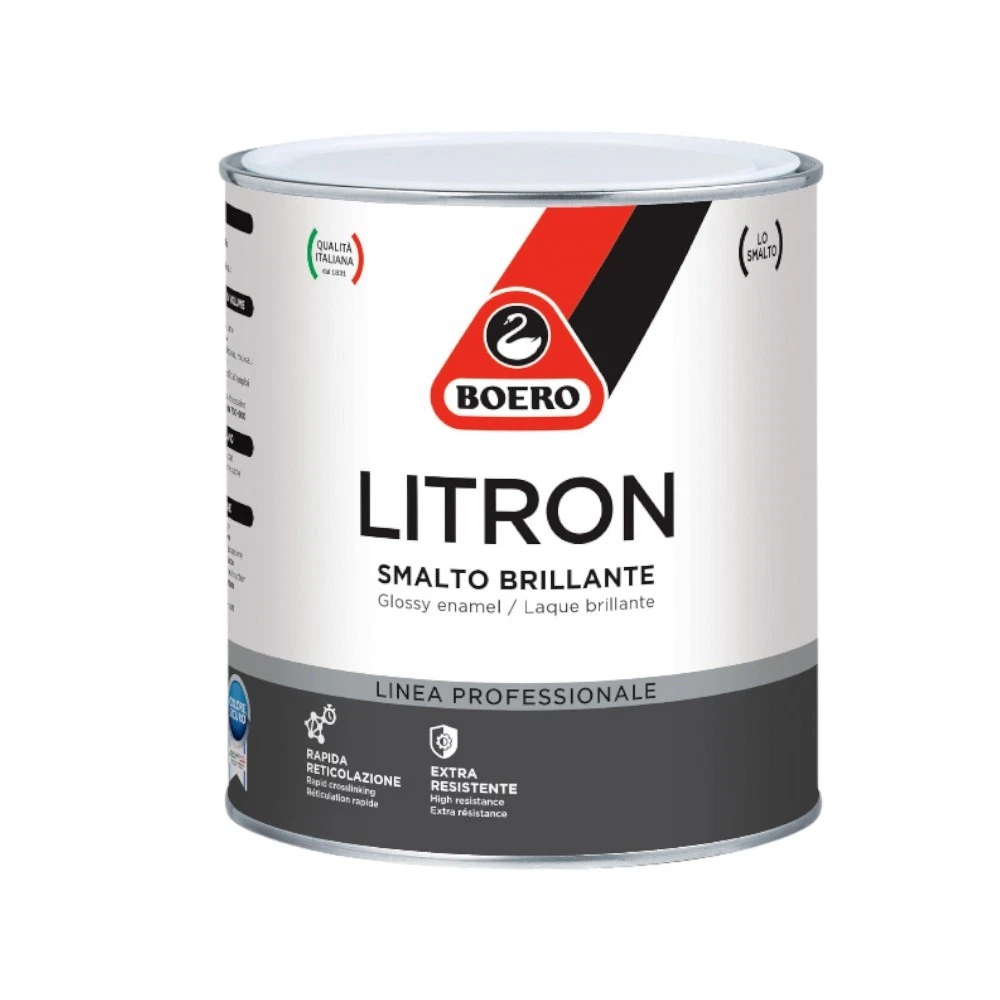 BOERO - LITRON SMALTO BRILLANTE 750 ML