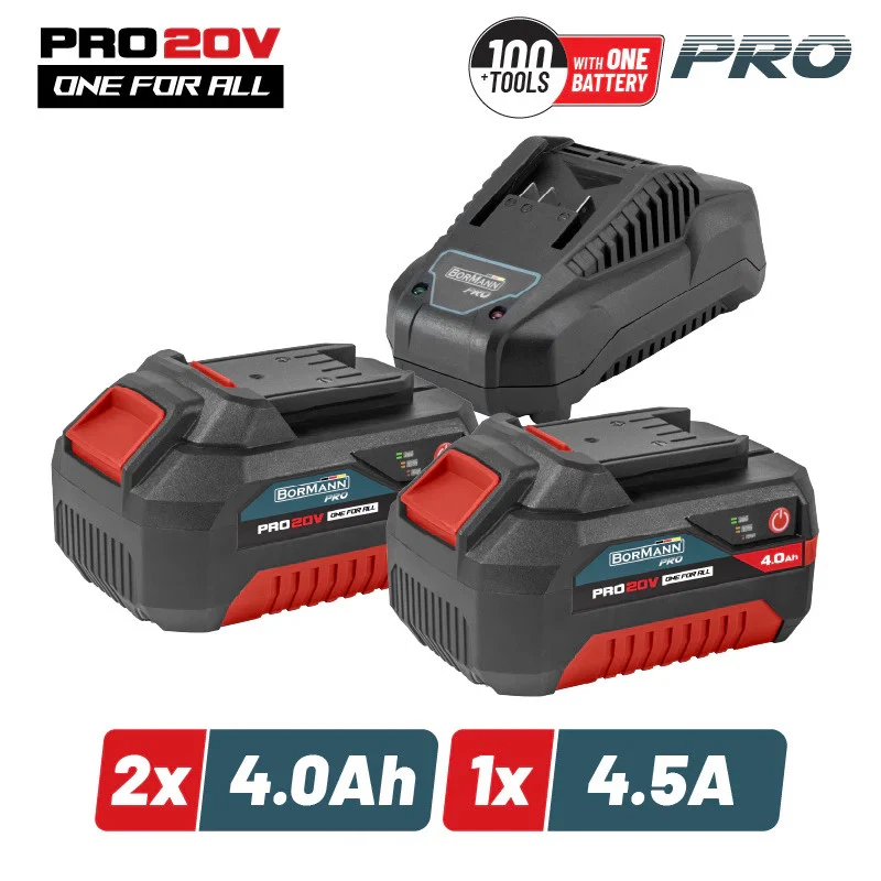 MARTELLO PERFORATORE A BATTERIE SDS-PLUS 20V 2,5J - BBP5300 - immagine 2