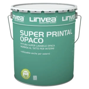 Pittura lavabile Linvea  Super Printal opaco