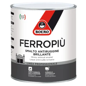 BOERO FERROPIU' smalto antiruggine antichizzante 750 ml